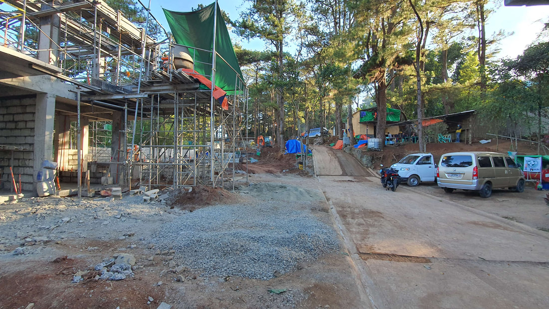 Eleve Condo Baguio construction February 2021 update