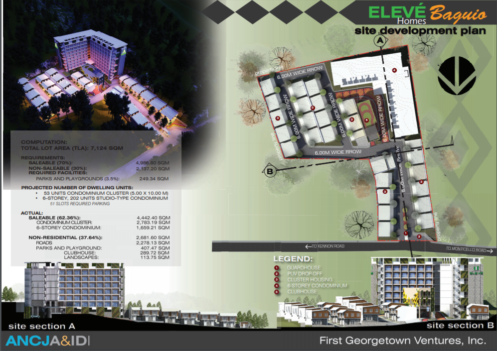commercial and amenities eleve baguio