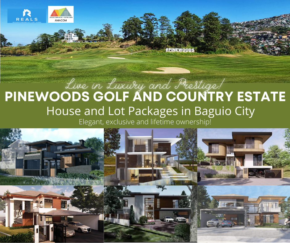 Pinewoods, Newest housing subdivision in Baguio