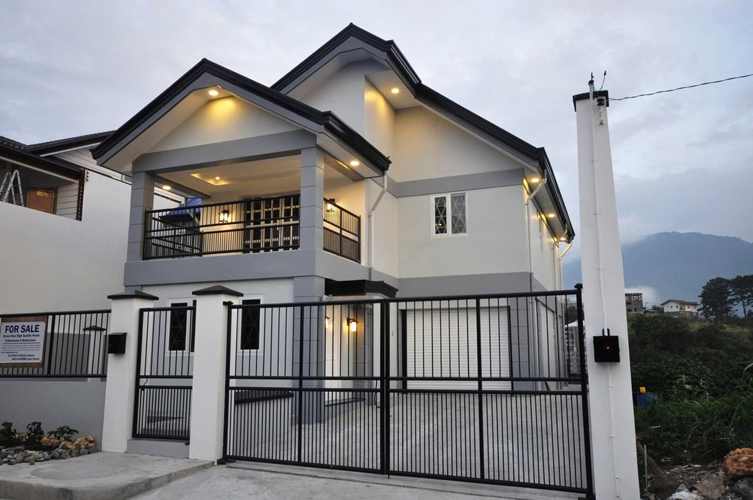 RFO house and lot in Pinewoods Baguio