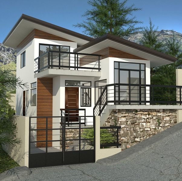 house designs subdivision in Baguio city