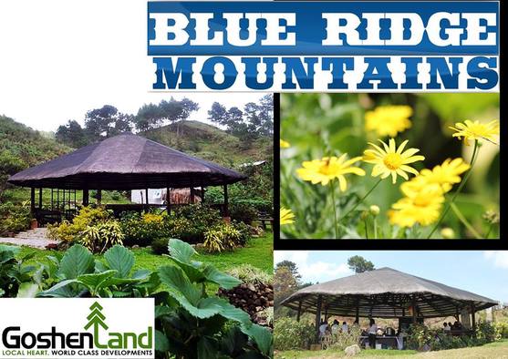 Blueridge mountain house and lot subdivision in Baguio city