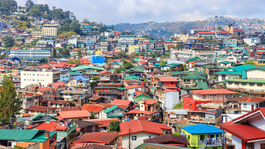 city view of Baguio city