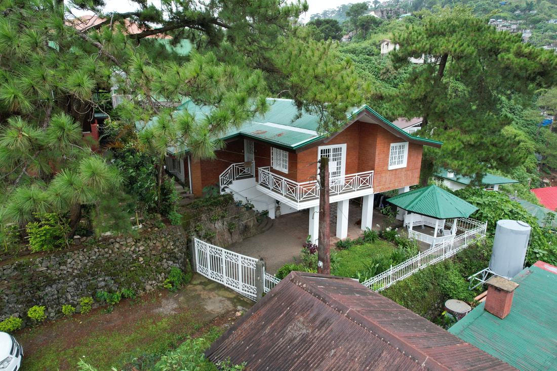 house and lot Facade, Cruz del, Baguio city