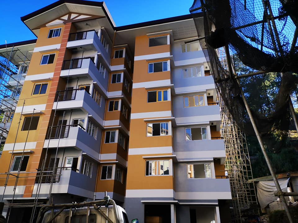 Leonila hill Baguio city condominium