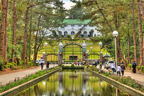 tourist spot the Mansion Baguio city