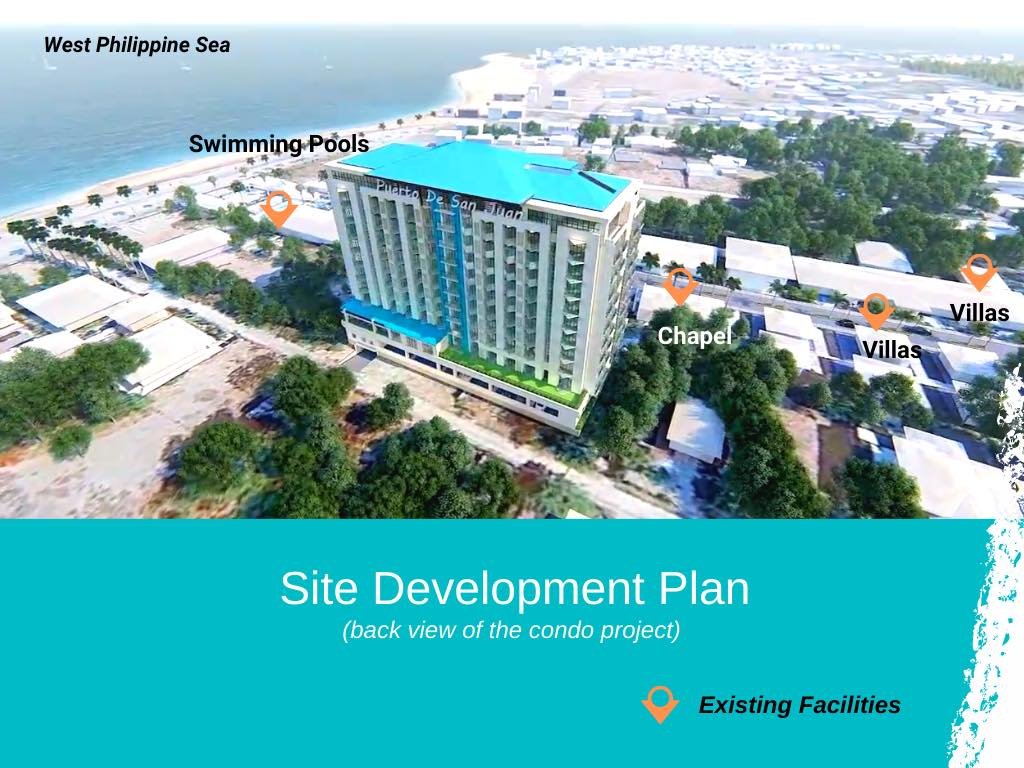 site development plan Puerto de san juan condominium