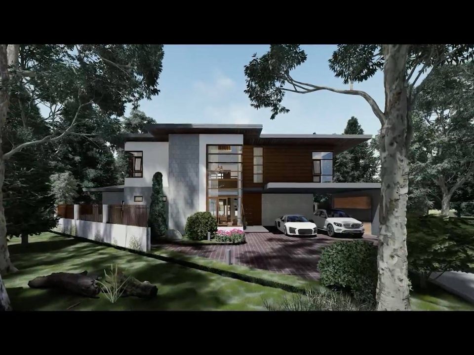 pinewoods house and lot package perspective facade