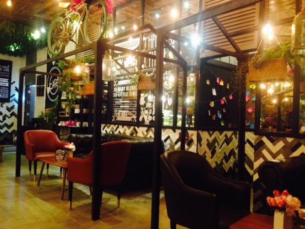 inside the coffee project Baguio city