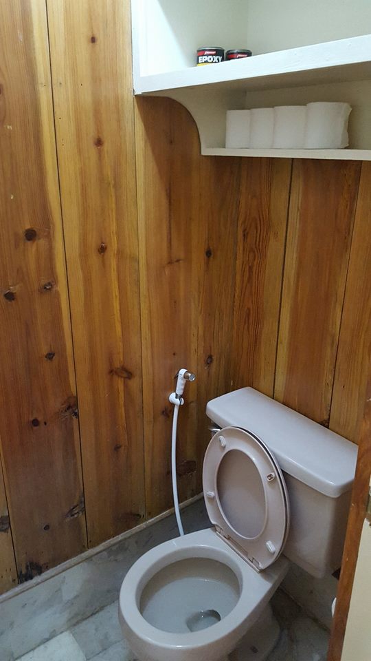 common toilet house baguio