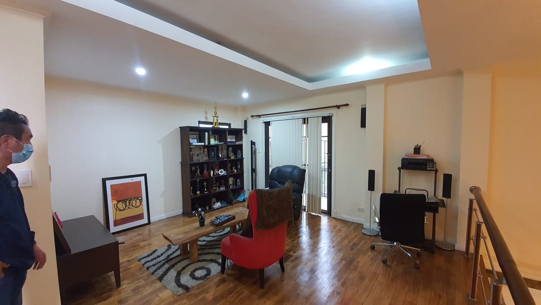 family room House and lot camp 7 Baguio