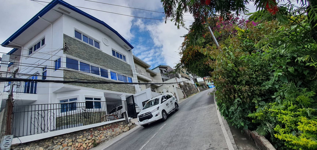 House Facade, Quezon Hill, Baguio city