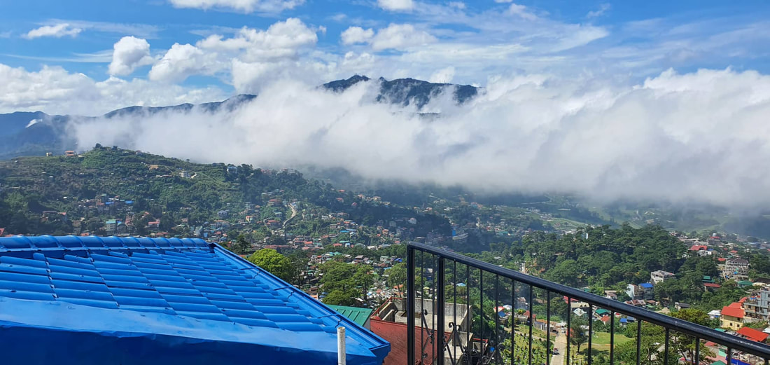 House view, Quezon Hill, Baguio city