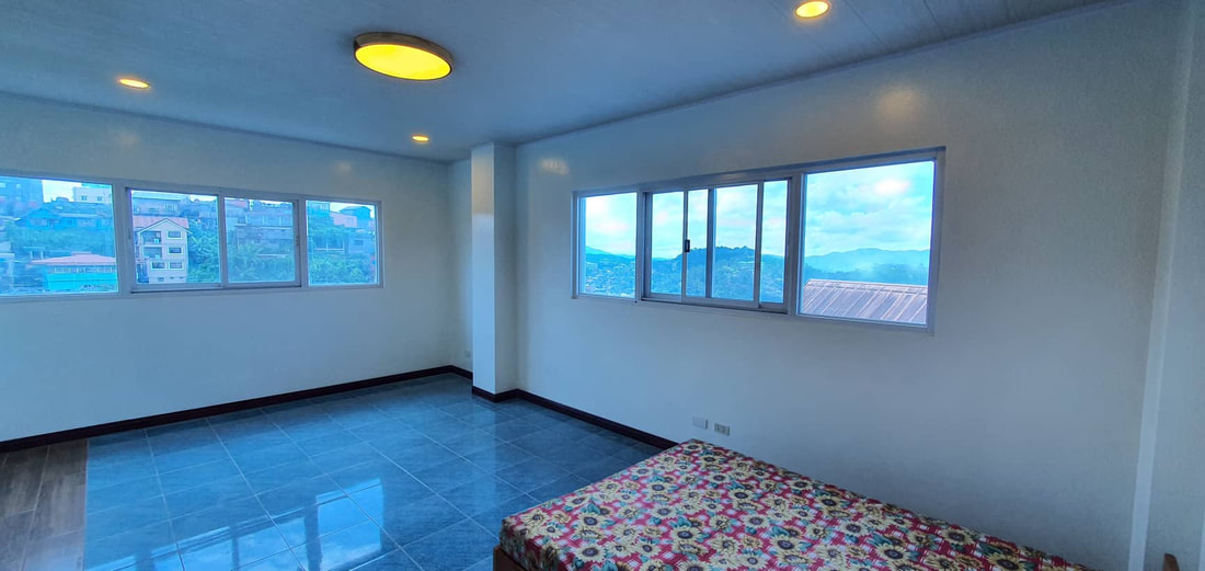 House bedroom, Quezon Hill, Baguio city