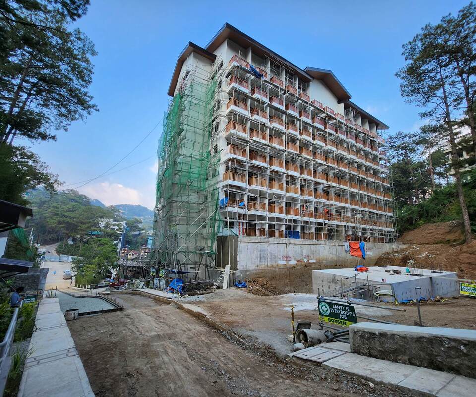 Selendra Condominium in Kitma, Baguio city
