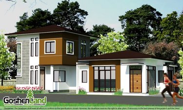 Rock valley house and lot subdivision in Baguio city
