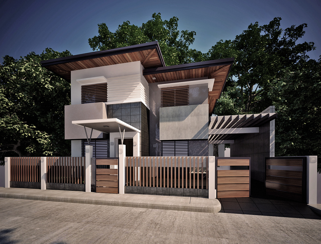 the pinewoods Baguio city house designs