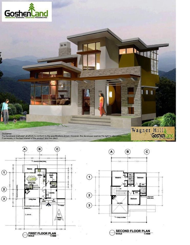 house lay out in wagner hill subdivision in military cut off baguio city
