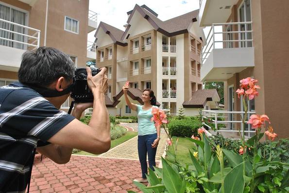 condominium in Baguio city cabins the courtyards and lodges