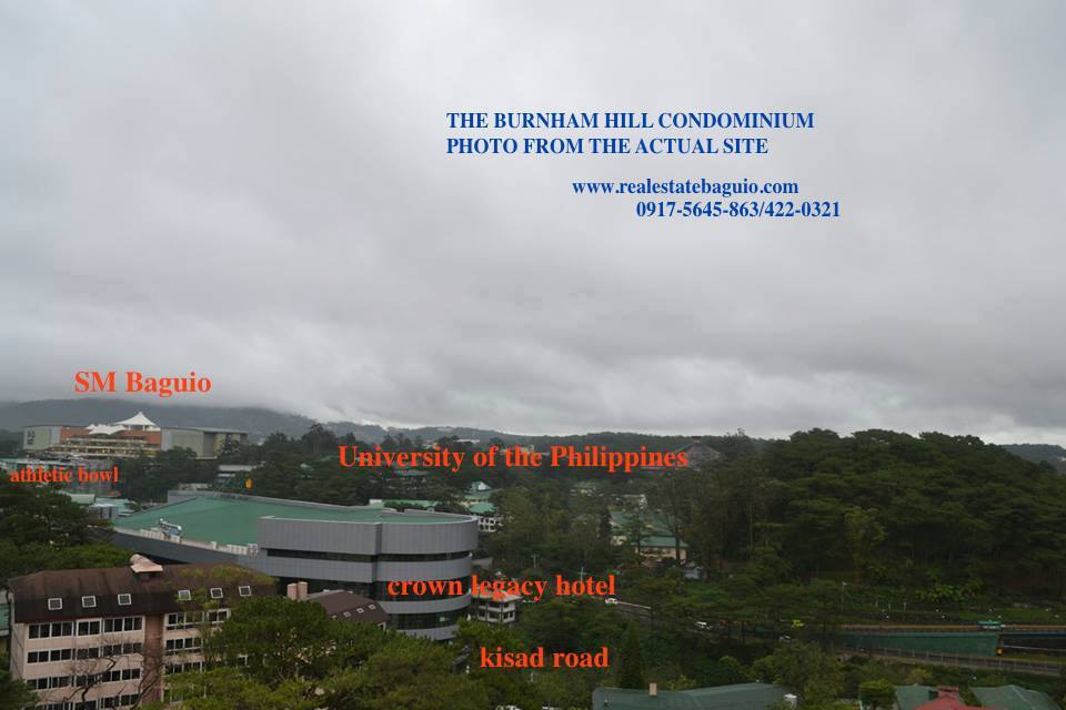 condominium for sale near Burnham park Baguio city