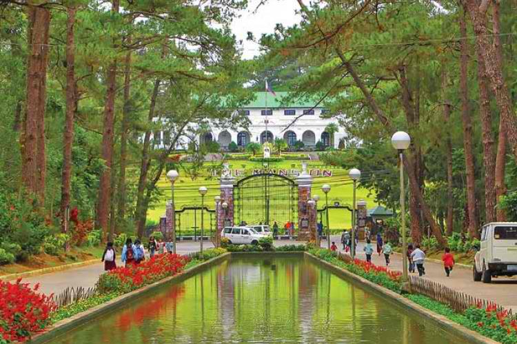 the Mansion Baguio city