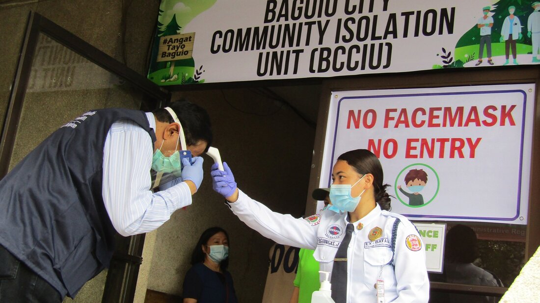 Baguio city Pandemic travel requirements