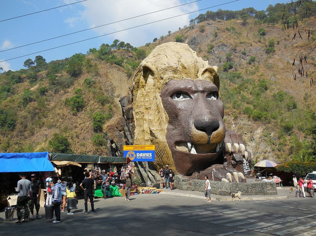 lions head baguio city