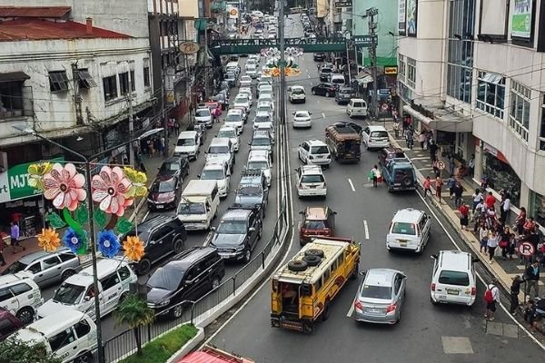 Baguio city Traffic