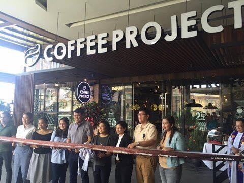 the coffee project in Baguio city