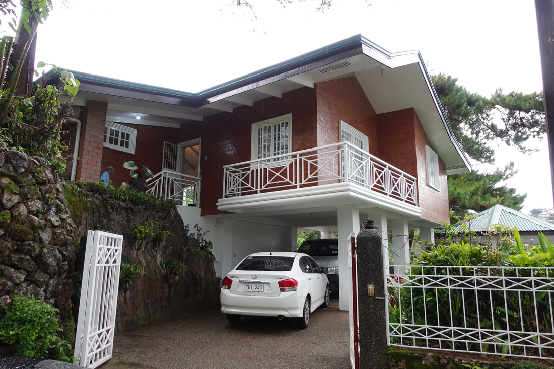 House and lot in Baguio city