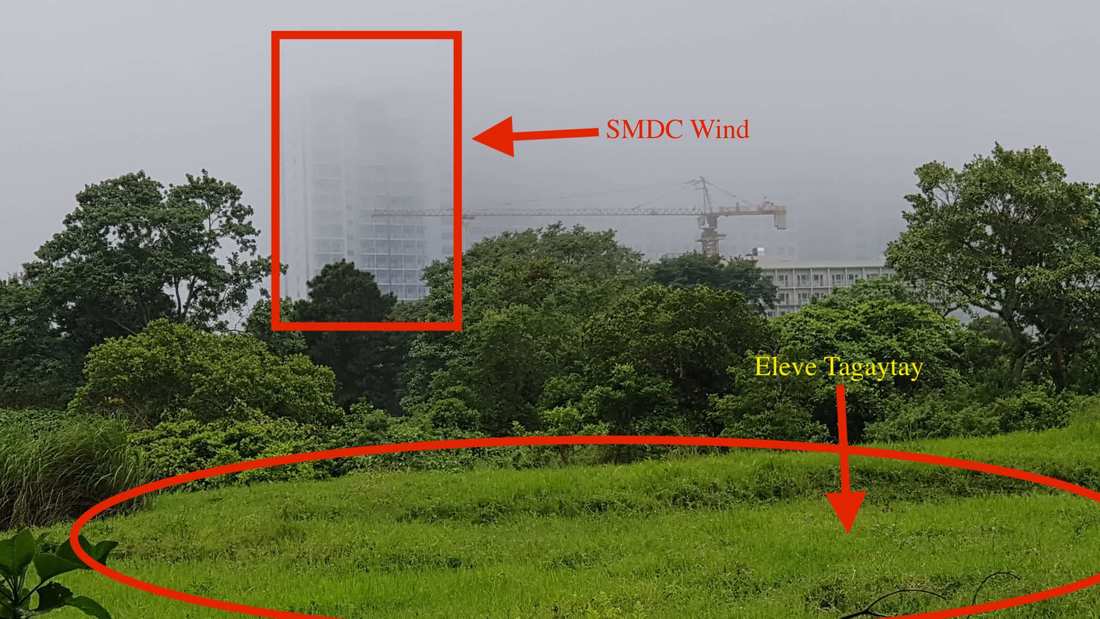 SMDC wind eleve tagaytay house