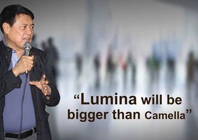 Senator Manny Villar on Lumina