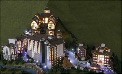 condominium in Baguio city for sale with free condo unit balcony the lodges