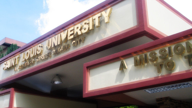 Saint Louis University Baguio city