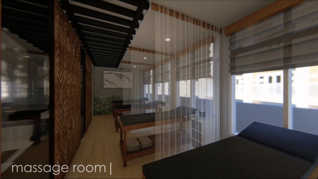condominium massage room