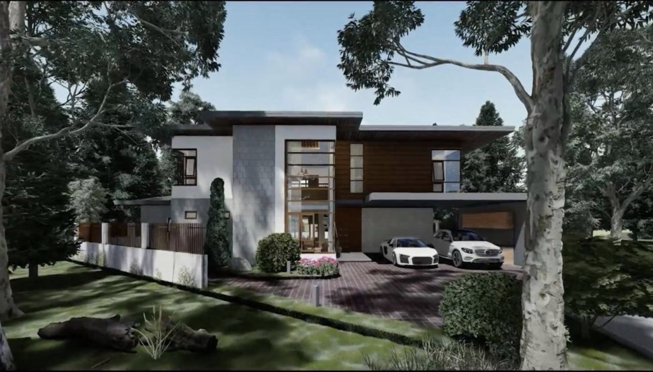 house design B Pinewoods Subdivision Baguio