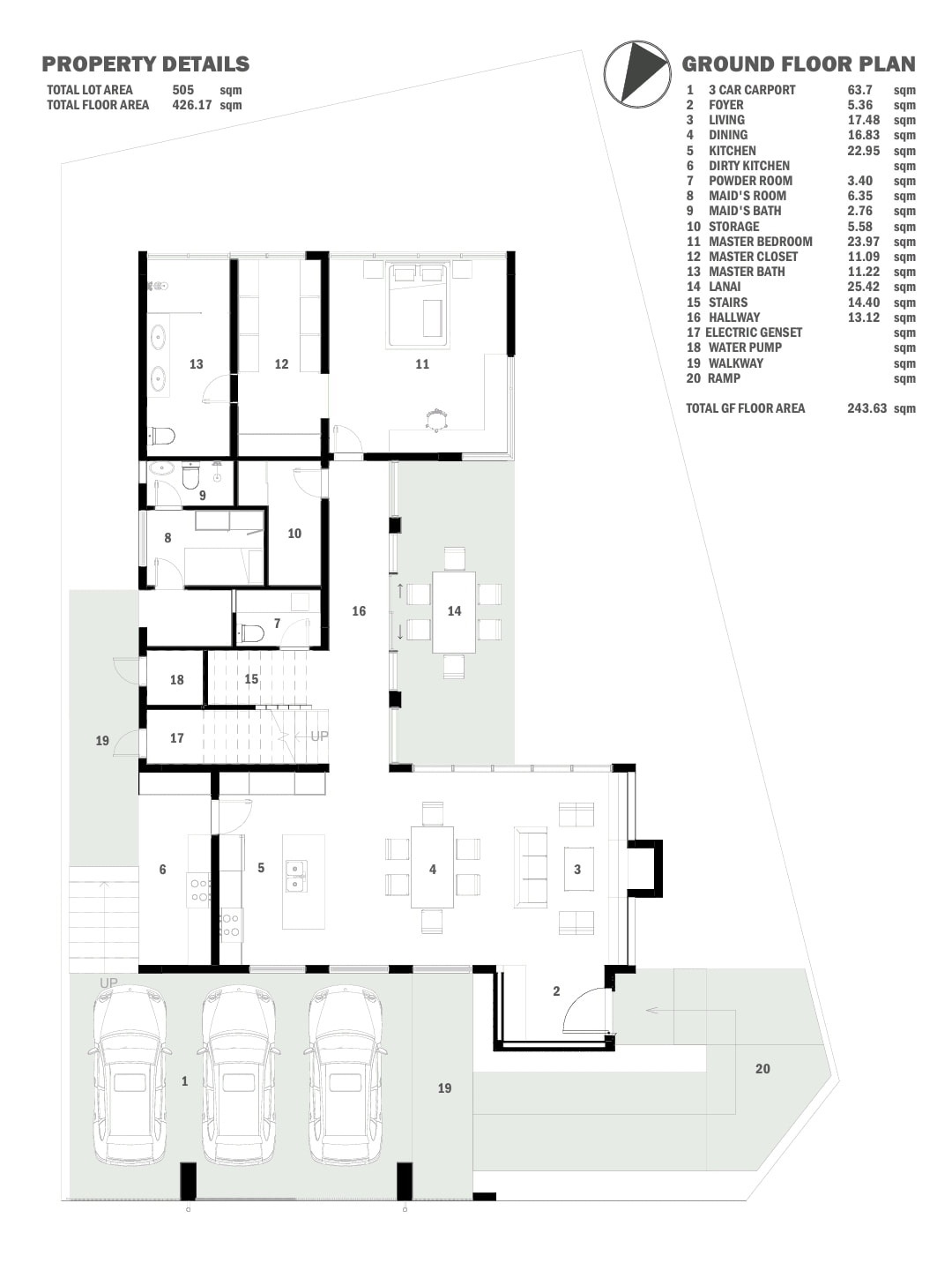 House Floor plan ground floor