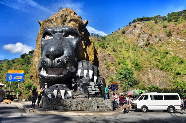 Lion's head Baguio city